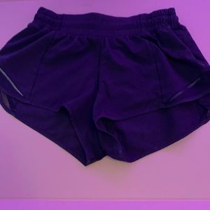 black lulu hot ty hot shorts
